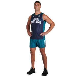JUICE Stretch Woven Multi Sport Short 5" Inseam