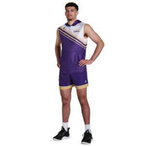 JUICE Stretch Woven Multi Sport Short 5" Inseam with Pockets