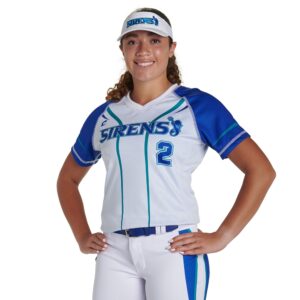 JUICE Single-Ply Reversible V-Neck Short Sleeve Jersey