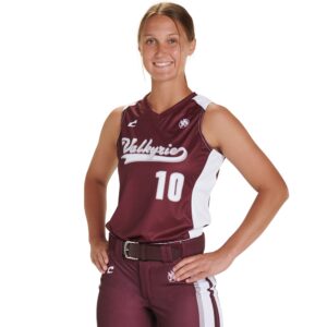 JUICE V-Neck Racerback Jersey