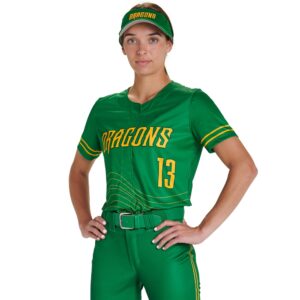 JUICE Faux Front Short Sleeve Jersey