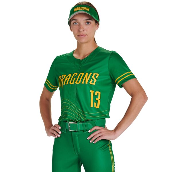 JUICE Faux Front Short Sleeve Jersey