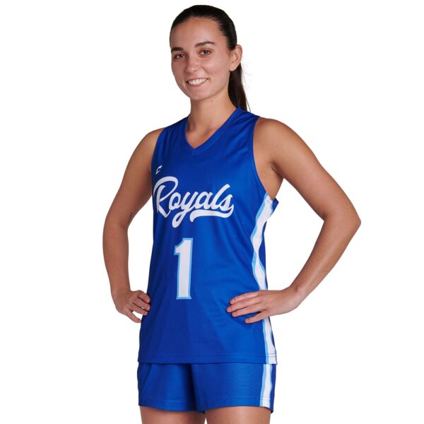 Juice Full Racerback Sleeveless FITTED Jersey