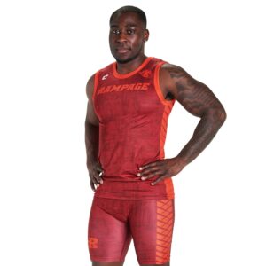 Juice Track FITTED Singlet