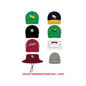 SAMPLE EMBROIDERED 8HAT KIT