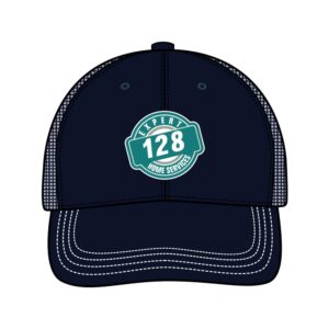 SAMPLE: Embroidered Varsity Cap