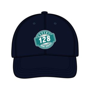 SAMPLE: Embroidered Pennant Snapback Cap