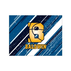 SAMPLE Splash 50"x60" Microfleece Blanket