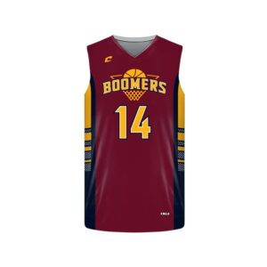 SAMPLE Splash Basketball V-Neck Jersey