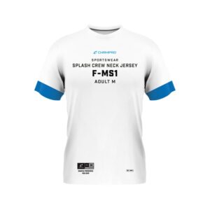 SIZE KIT SPLASH Crew Neck Jersey