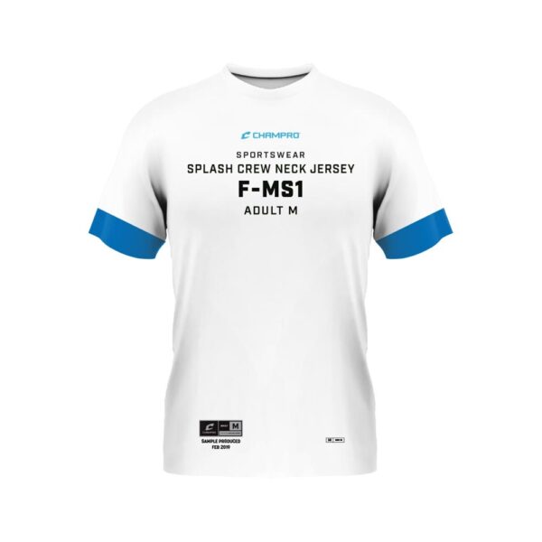SIZE KIT SPLASH Crew Neck Jersey