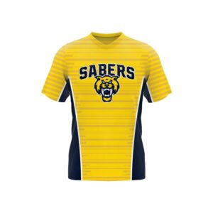 SAMPLE Splash BASIC V-Neck Jersey