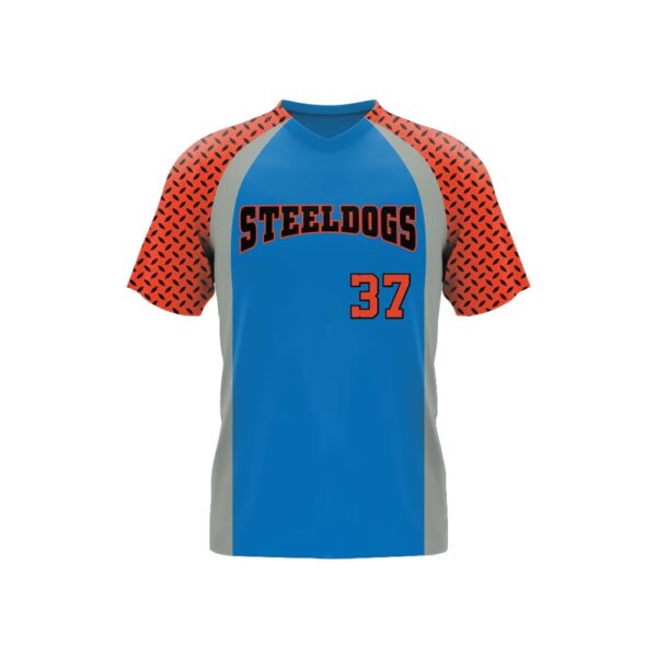 SAMPLE Splash BASIC V-Neck Jersey