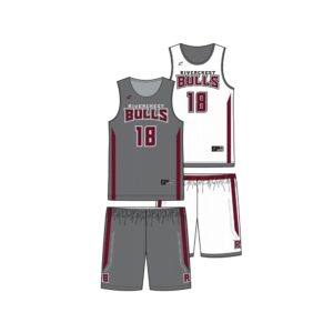 SAMPLE: Reversible Basketball Uniform