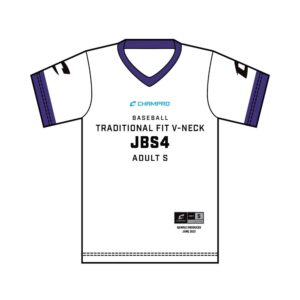 SIZE KIT Juice Baseball V-Neck Jersey
