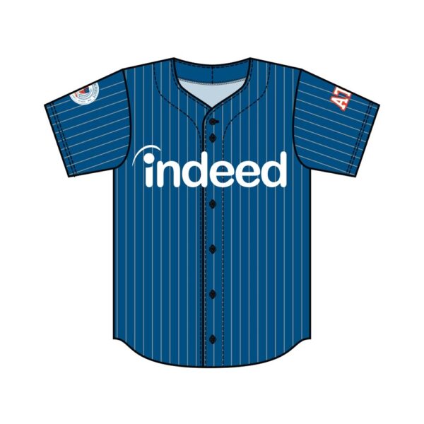 SAMPLE ASI Juice Full-Button Jersey