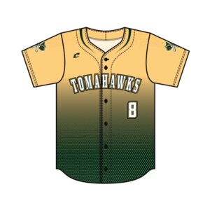 SAMPLE: Juice Full-Button Jersey