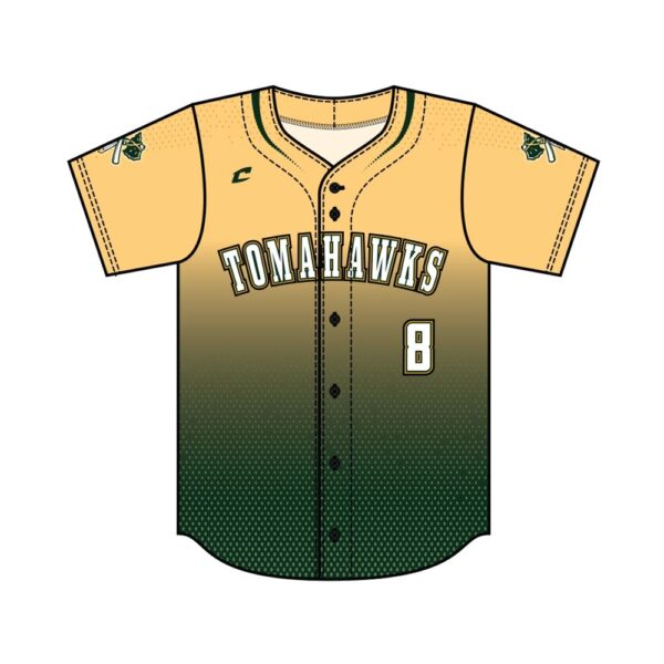 SAMPLE: Juice Full-Button Jersey