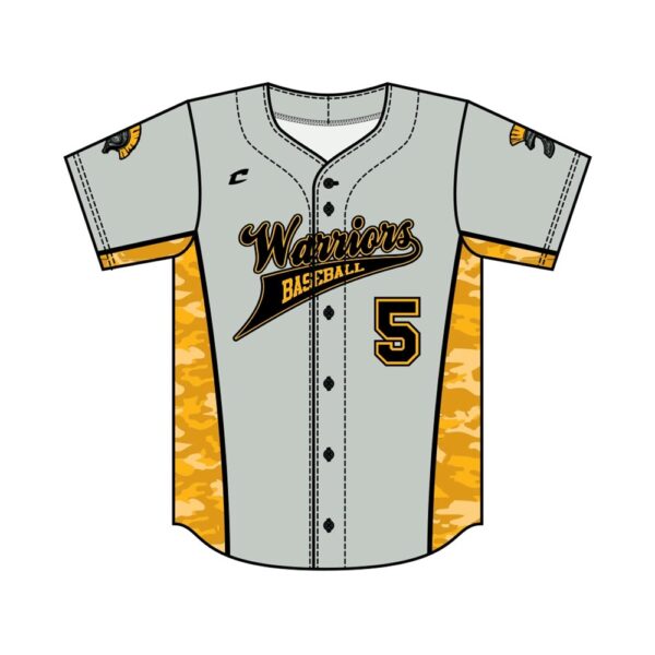 SAMPLE: Juice Full-Button Jersey