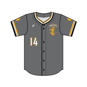 SAMPLE Juice Fitted Full Button Jersey