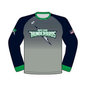 SAMPLE: Juice Crew Neck Long Sleeve Jersey