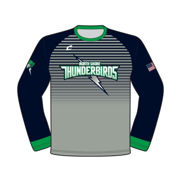 SAMPLE: Juice Crew Neck Long Sleeve Jersey