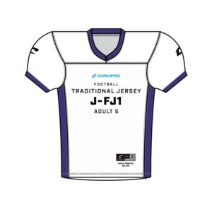 SIZE KIT Juice Traditional Cut Football Jersey