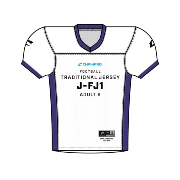SIZE KIT Juice Traditional Cut Football Jersey