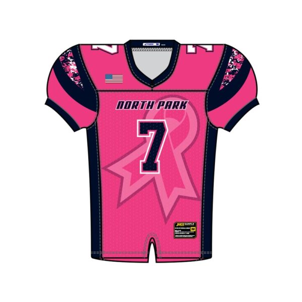SAMPLE: Juice Fitted Cut Jersey