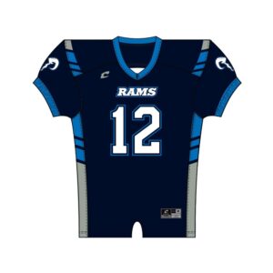 SAMPLE Juice Collegiate Stretch-Fit Football Jersey