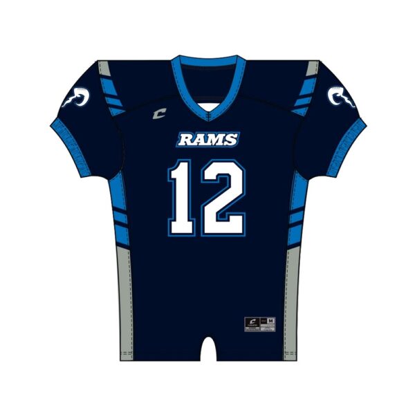 SAMPLE Juice Collegiate Stretch-Fit Football Jersey