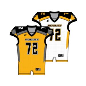 SAMPLE Juice Single-Ply Reversible Stretch-Fit Football Jersey