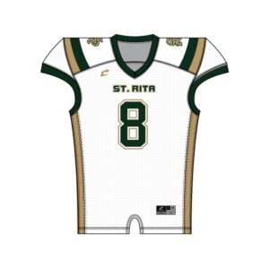 SAMPLE Juice Collegiate Lineman's Cut Football Jersey
