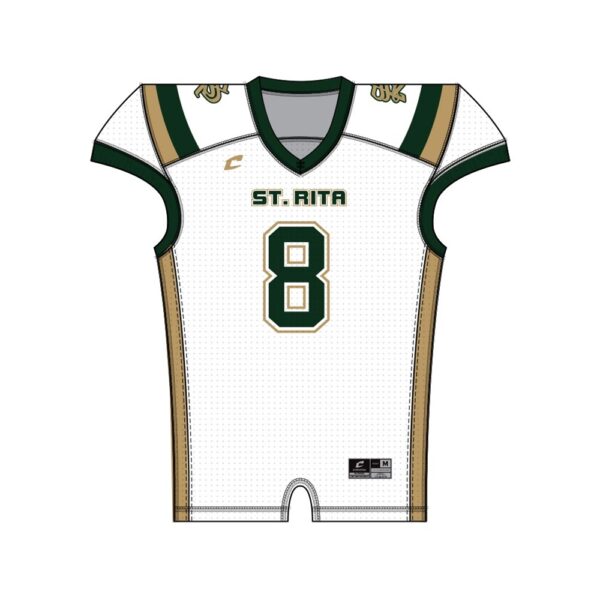SAMPLE Juice Collegiate Lineman's Cut Football Jersey