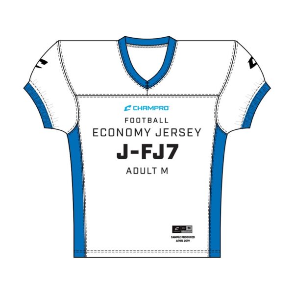 SIZE KIT Juice Economy Football Jersey