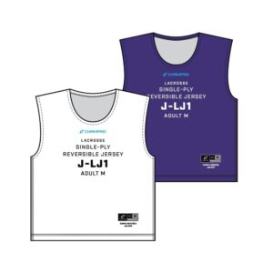 SIZE KIT JUICE Lacrosse Single Ply Rev Sleeveless Jersey