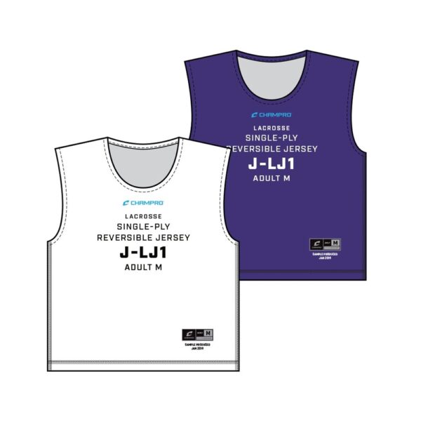 SIZE KIT JUICE Lacrosse Single Ply Rev Sleeveless Jersey