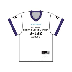 SIZE KIT JUICE Lacrosse Short Sleeve Jersey