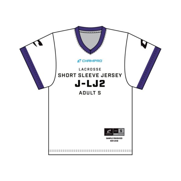 SIZE KIT JUICE Lacrosse Short Sleeve Jersey