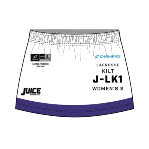 SIZE KIT JUICE Lacrosse Kilt