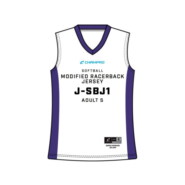 SIZE KIT: Juice Modified Racerback Jersey