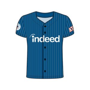 SAMPLE: ASI Juice Cap Sleeve Full-Button Jersey
