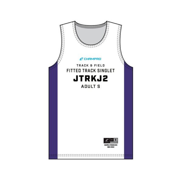 SIZE KIT: Fitted Track Singlet