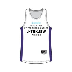 SIZE KIT Women's Fitted Track Singlet