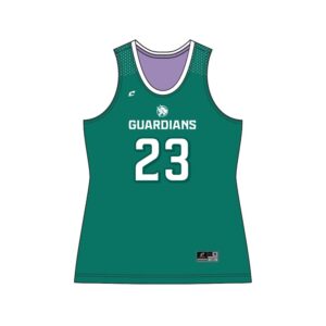 SAMPLE Juice Fitted Basketball Jersey