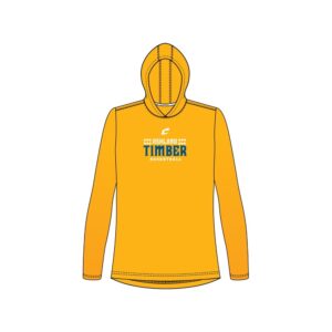 SAMPLE Juice Long Sleeve Shooter Shirt with Hood