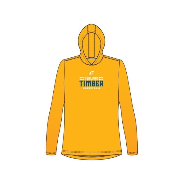 SAMPLE Juice Long Sleeve Shooter Shirt with Hood