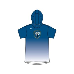 SAMPLE Juice Short Sleeve Shooter Shirt with Hood