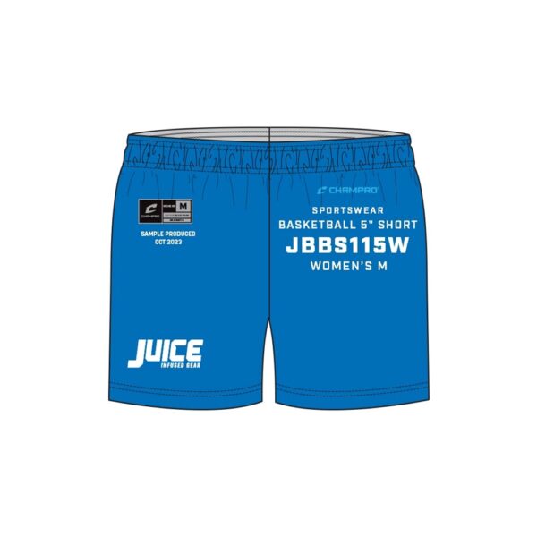 SIZE KIT Juice Basketball 5" Short