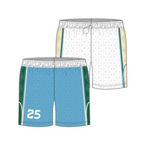 SAMPLE Juice Double Ply Reversible Basketball 7" Short